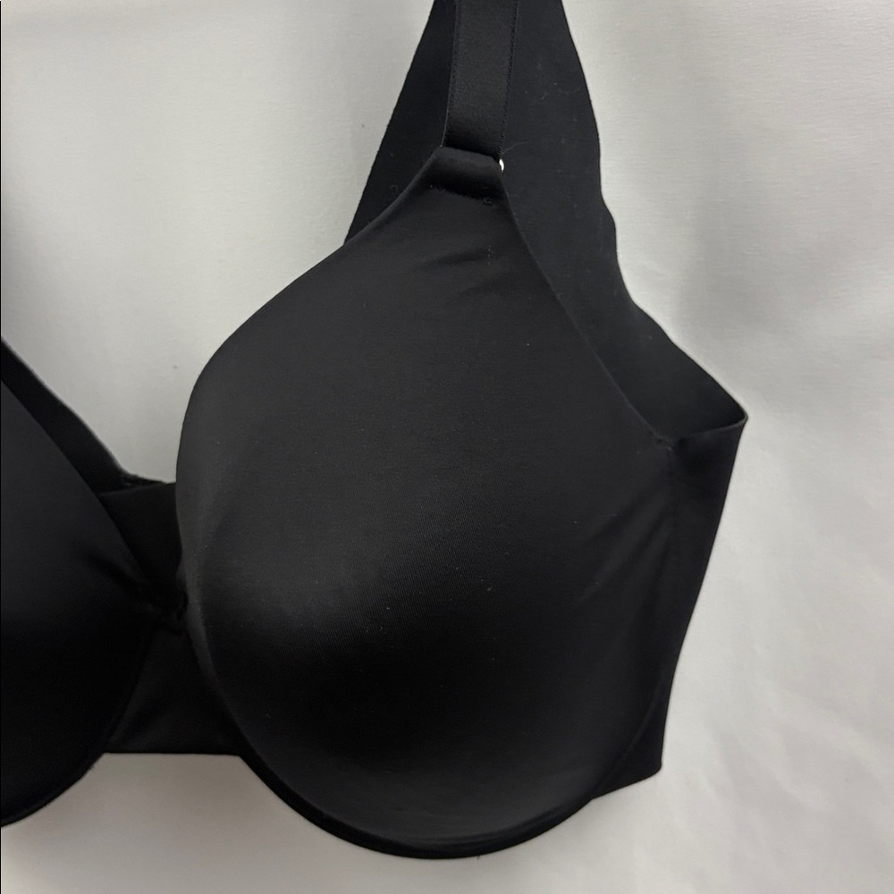 Soma 38DD Bra Vanishing Back Full Coverage Black - Picture 6 of 9
